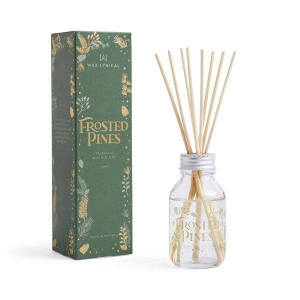 100ml Reed Diffuser Frosted Pines